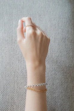 Philippe Audibert Bracelet Virgil Double Bicolore Store