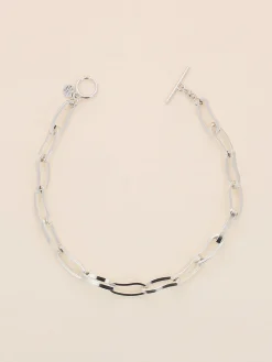 Philippe Audibert Collier Court Calista Argente Flash Sale