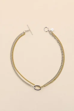 Philippe Audibert Collier Court Irma Bicolore Outlet