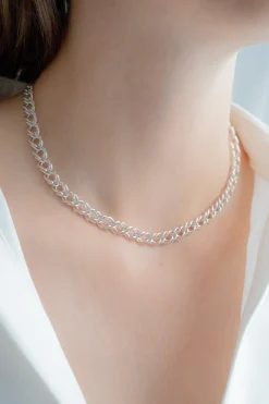 Philippe Audibert Collier Court Zigy Argente Discount