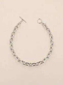 Philippe Audibert Collier Dilys Large Argente Outlet