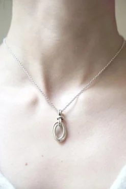 Philippe Audibert Collier Elki Argente Clearance