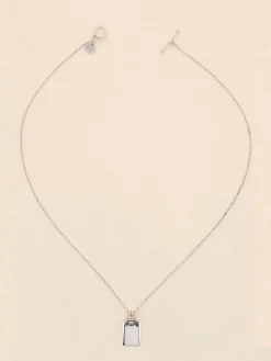 Philippe Audibert Collier Homme Miles Argente Fashion