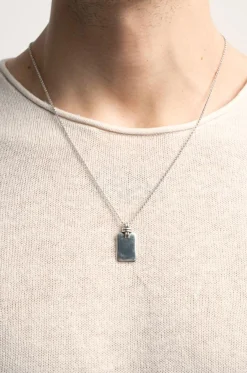 Philippe Audibert Collier Homme Miles Argente Fashion