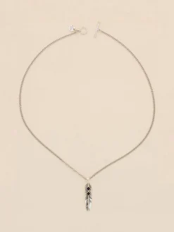 Philippe Audibert Collier Homme Tsiziri 2 Pierres Discount