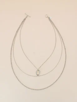 Philippe Audibert Collier Kalia Argente New