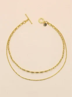 Philippe Audibert Collier Kristen Mix Dore Best