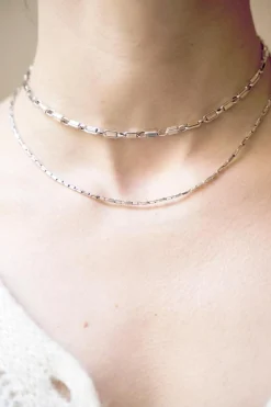 Philippe Audibert Collier Kristen Mix Argente Clearance