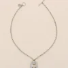 Philippe Audibert Collier Manda Argente Discount
