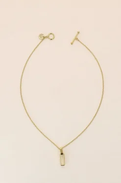 Philippe Audibert Collier Pendentif Soren Dore Store