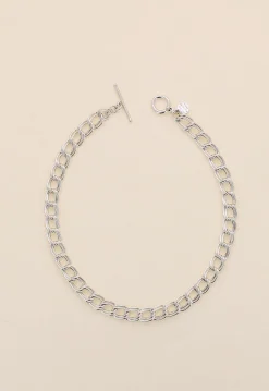 Philippe Audibert Collier Petite Solly Argente Outlet