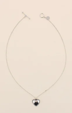 Philippe Audibert Collier Wanda Perle Argente Fashion