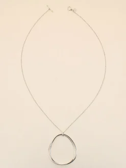 Philippe Audibert Sautoir Antea Argente Sale