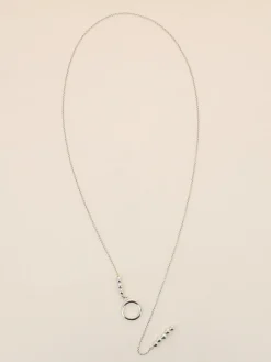 Philippe Audibert Sautoir Dao Argente Flash Sale