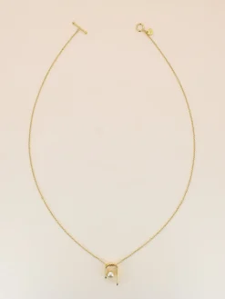 Philippe Audibert Sautoir Karla Perle Dore Best