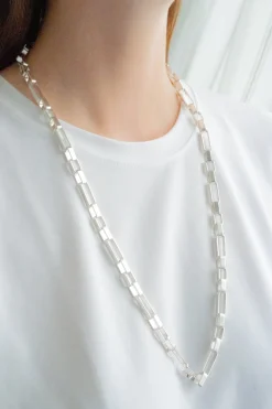 Philippe Audibert Sautoir Soren Argente Flash Sale